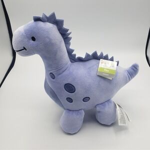 Bedtime Originals Roar Rex Blue Plush Dinosaur Stuffed Animal Toy 10" Brontosaur